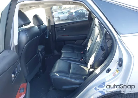 2010 Lexus Rx 350 z USA, uszkodzony, nr VIN 2T2ZK1BA0AC019664